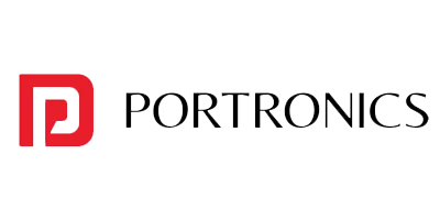Portronics logo