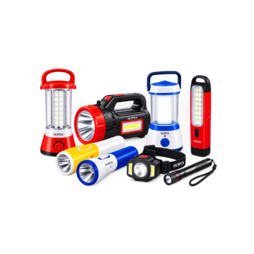 Torch and Lanterns