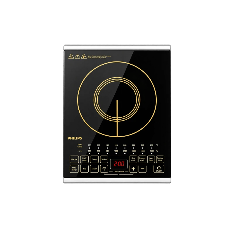 2100W INDUCTION COOK TOP WITH SENSOR TOUCH  - HD4938/01