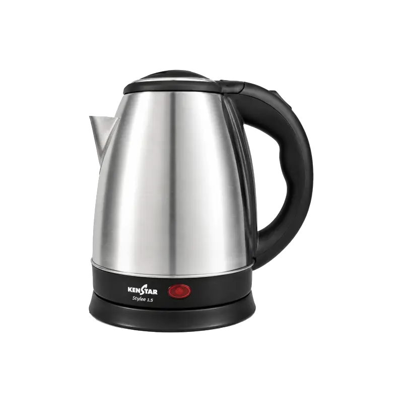 STYLEE 1.5 ELECTRIC KETTLE DRY BOIL PROTECTION & CONCEALED HEATING ELEMENT ELECTRIC KETTLE