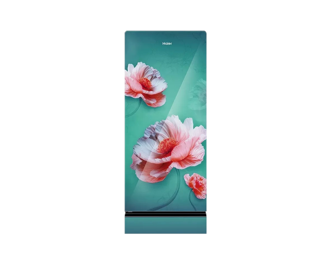 5 STAR 190L WAVE GLASS REFRIGERATOR HAIER