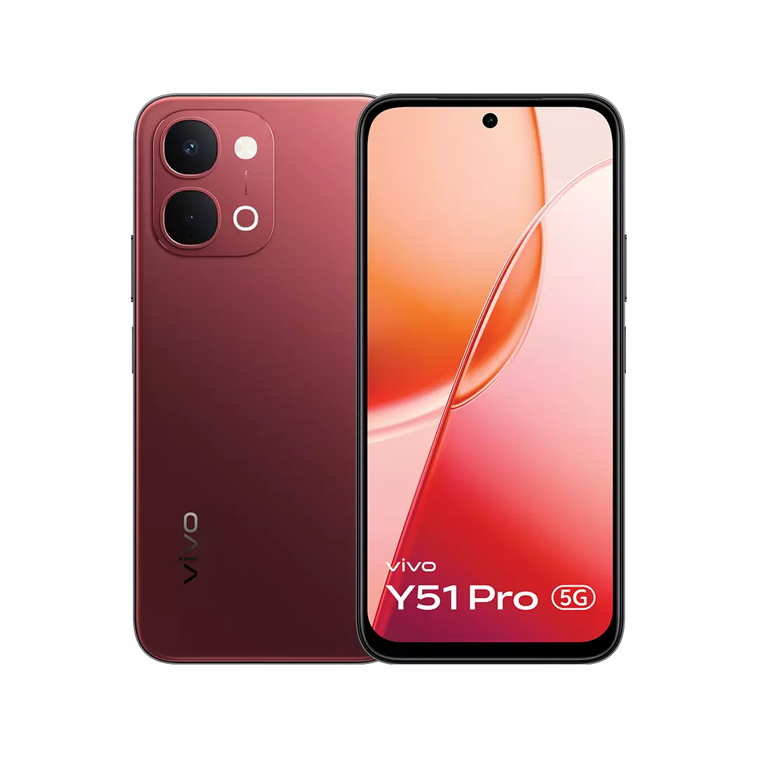 Y51 Pro 5G 8GB+128GB Crimson Red