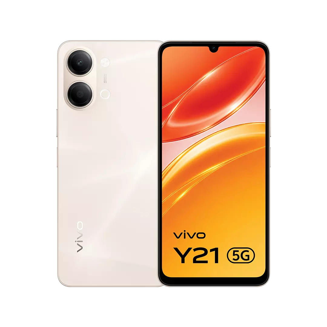 Y21 5G 4GB+128GB Straw Gold